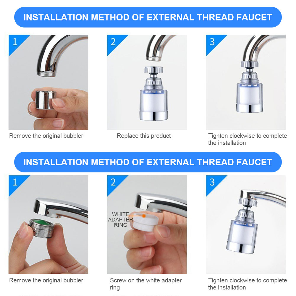 Elementos de filtro de torneir - Home Bathroom Renovation avaliação e preço