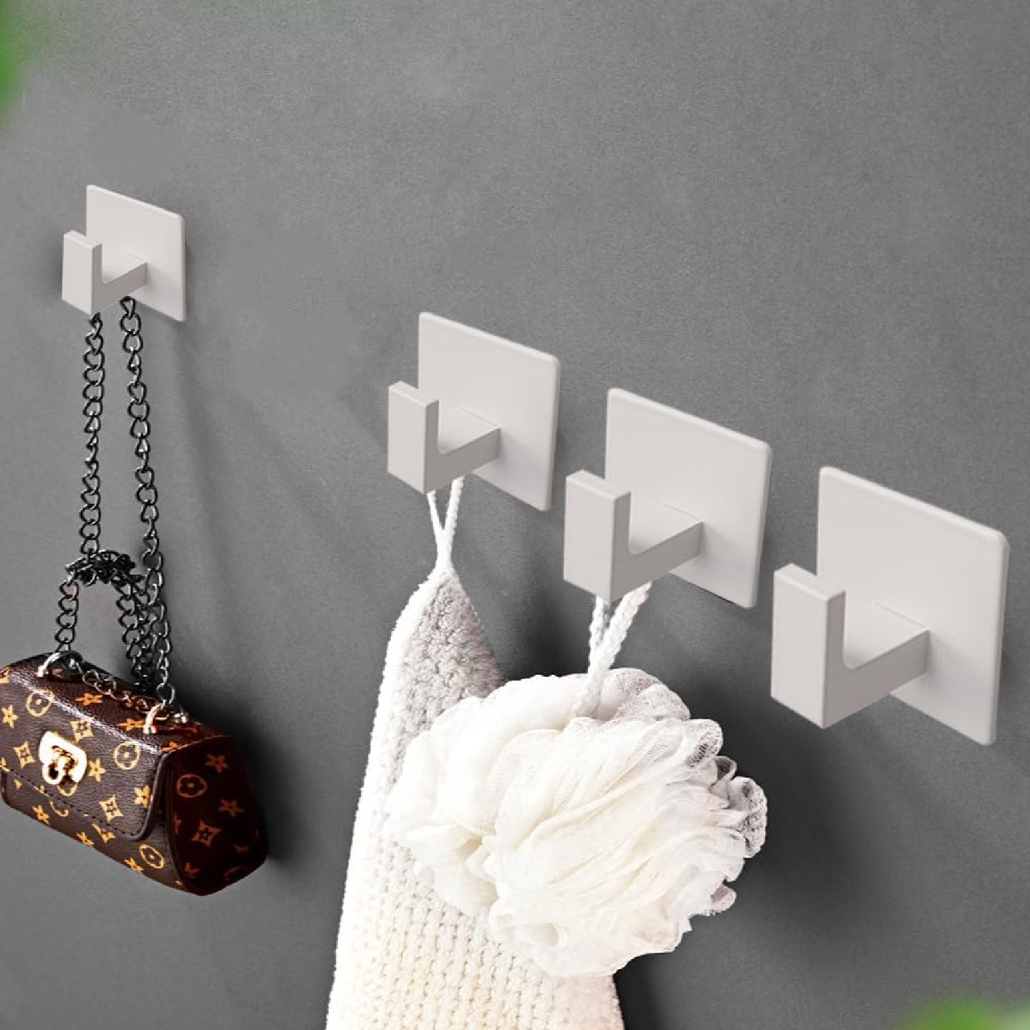Ganchos de toalha autoadesivos - Robe Hook Adhesive avaliação e preço