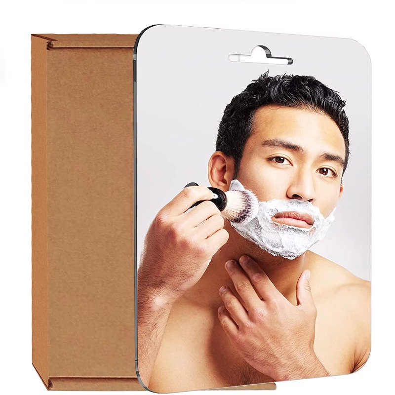 Espelho acrílico antiembaçante - Shaving Mirror Suction avaliação e preço