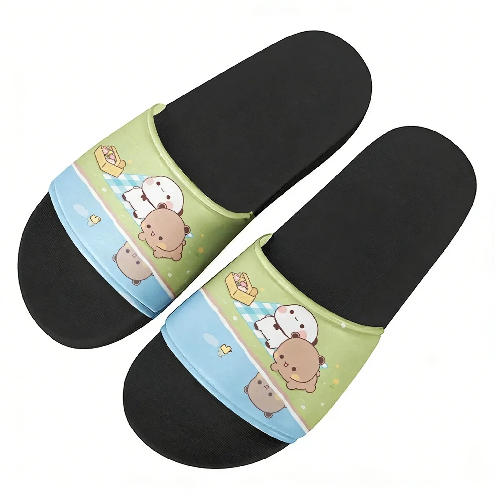 Chinelo de Desenho Animado Bub - Home Outdoor Bathroom avaliação e preço