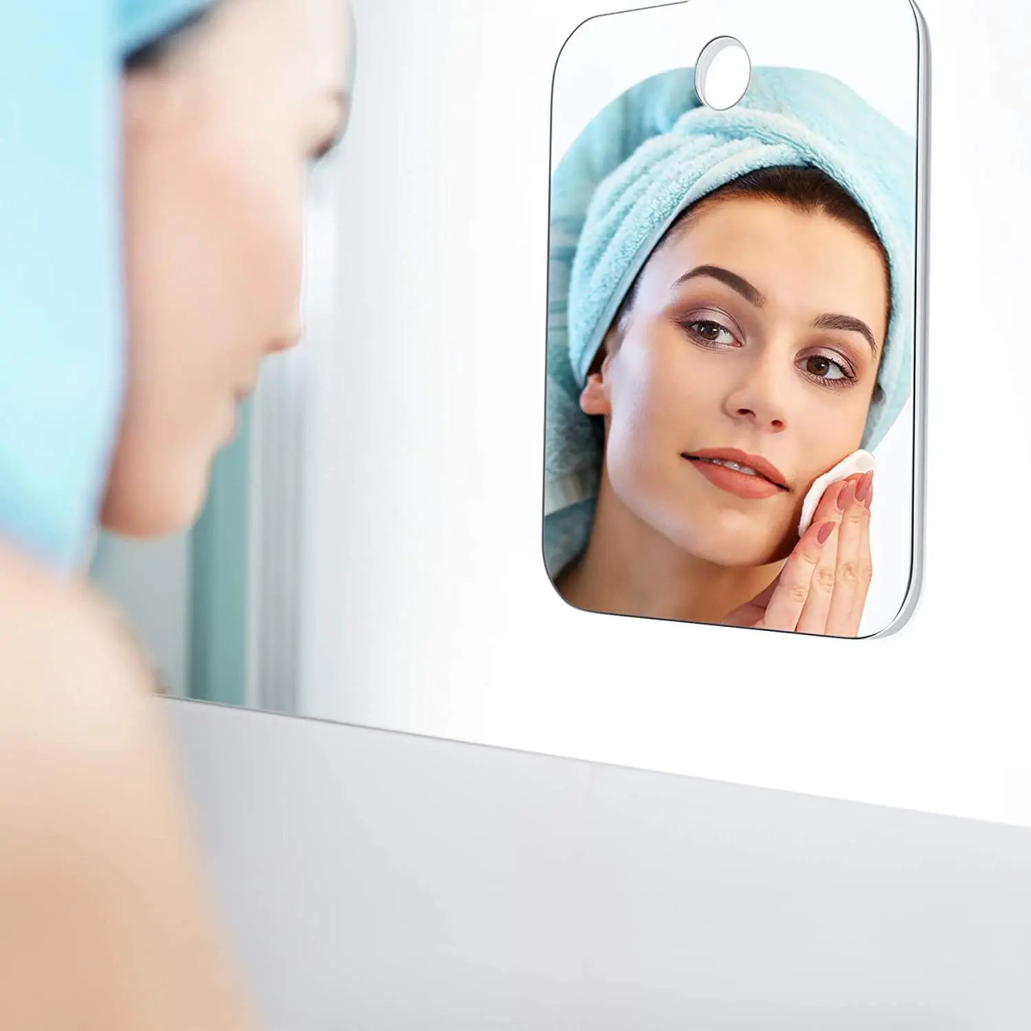 Espelho de viagem de sucção de - Shaving Mirror Suction avaliação e preço