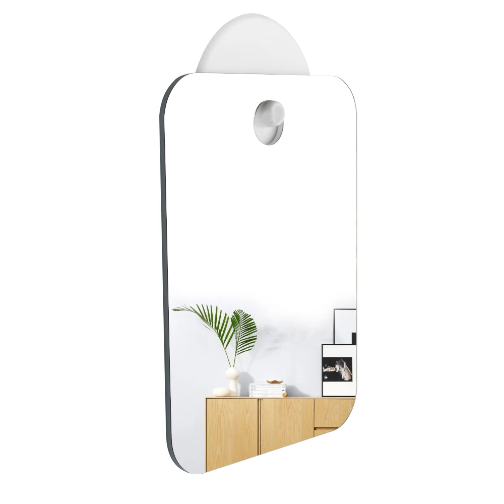 Espelho de viagem de sucção de - Shaving Mirror Suction avaliação e preço