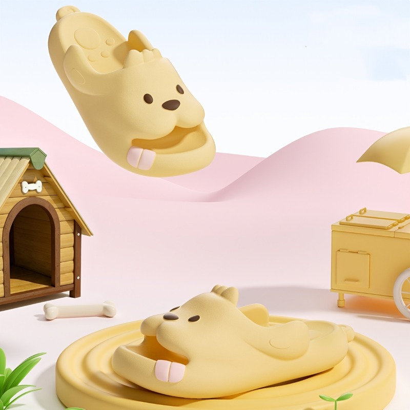 Chinelos de desenho animado co - Home Outdoor Bathroom avaliação e preço