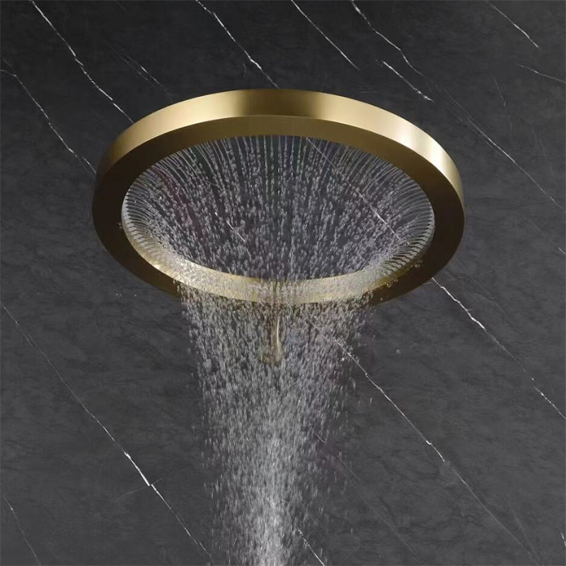 Cabeça de chuveiro de alta pre - Home Bathroom Upgrades avaliação e preço