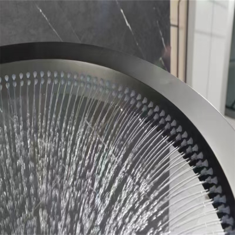Cabeça de chuveiro de alta pre - Home Bathroom Upgrades avaliação e preço