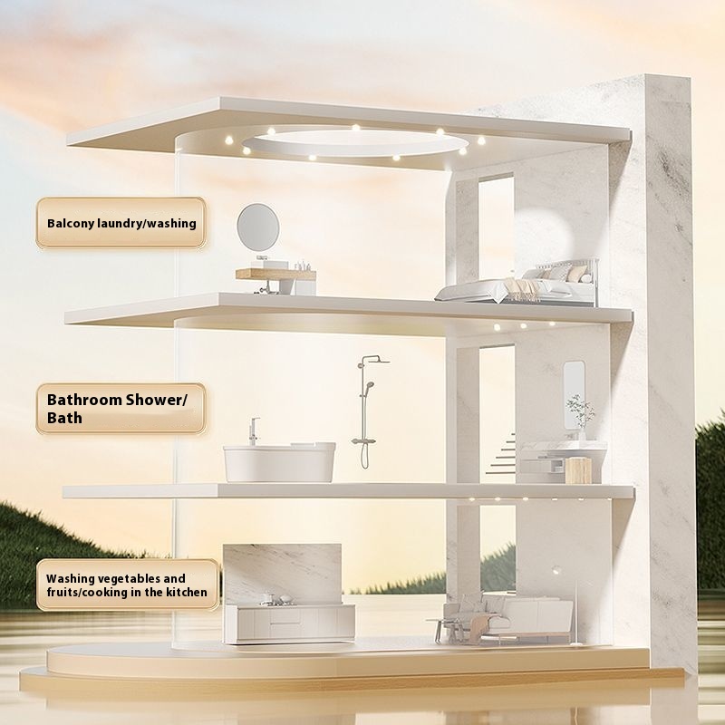 Pré-caveiro, conjunto de chuve - Home Bathroom Renovation avaliação e preço
