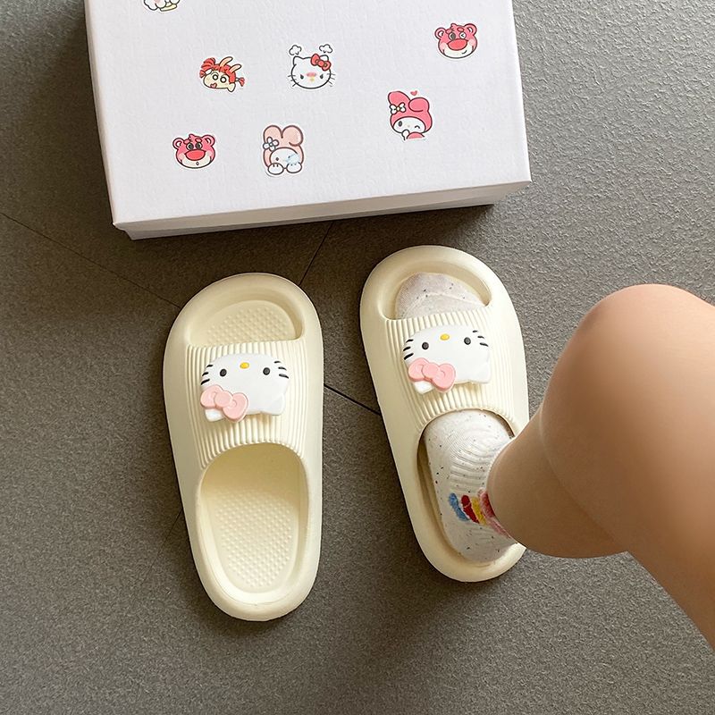 Chinelo Casual Feminino Sanrio - Home Outdoor Bathroom avaliação e preço