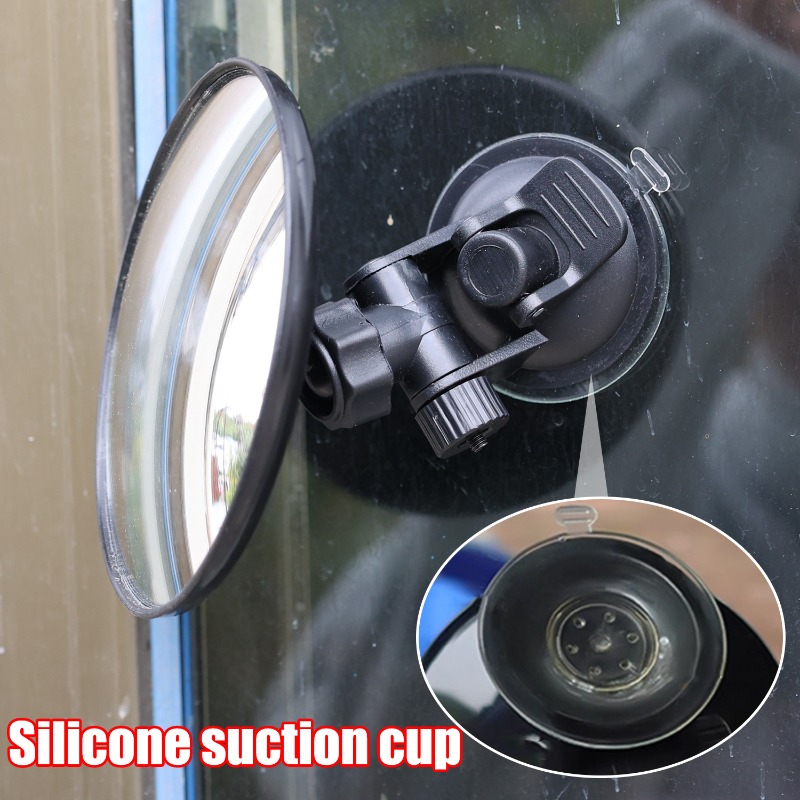 Espelho de ventosa para ponto  - Shaving Mirror Suction avaliação e preço