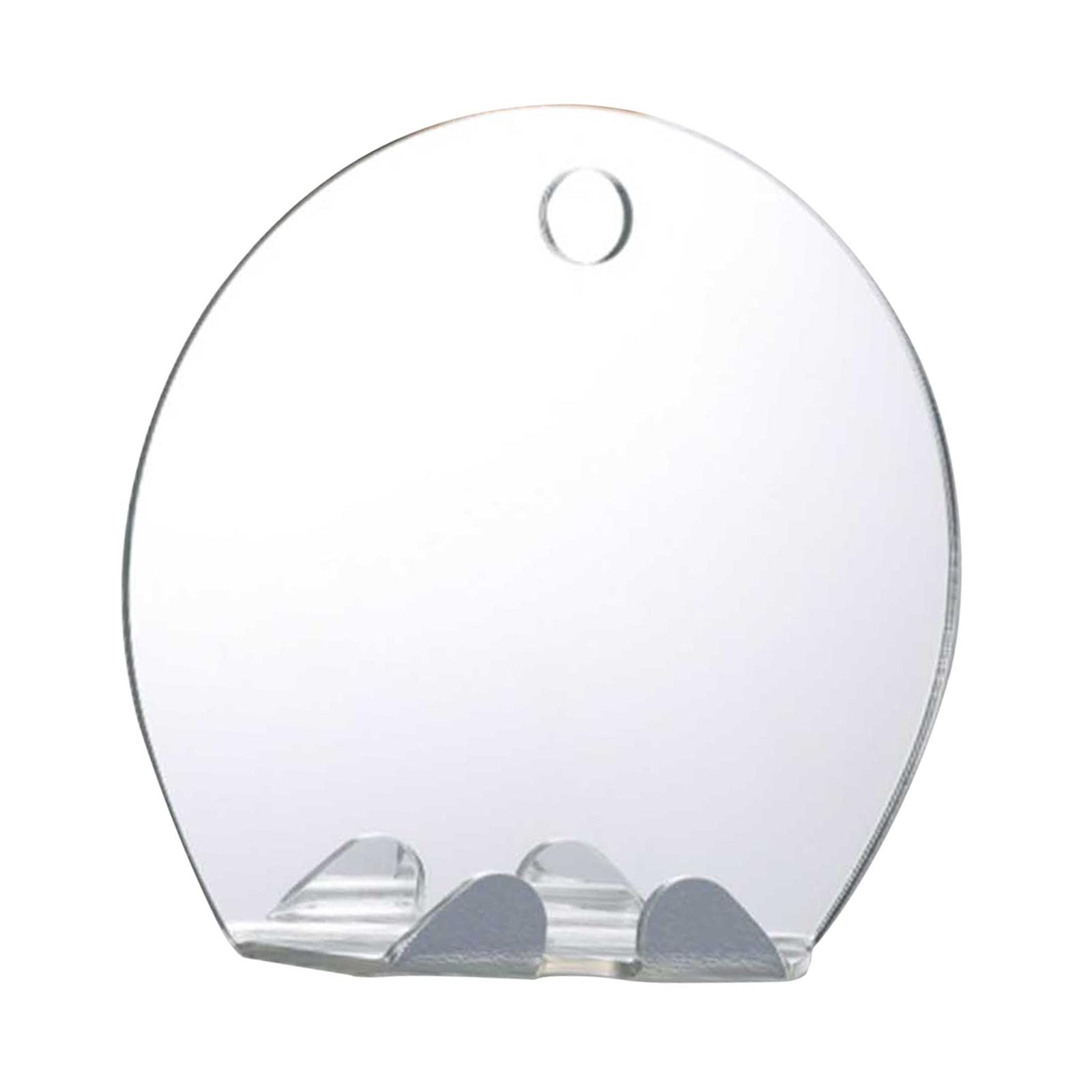 Espelho de Maquiagem Portátil  - Shaving Mirror Suction avaliação e preço