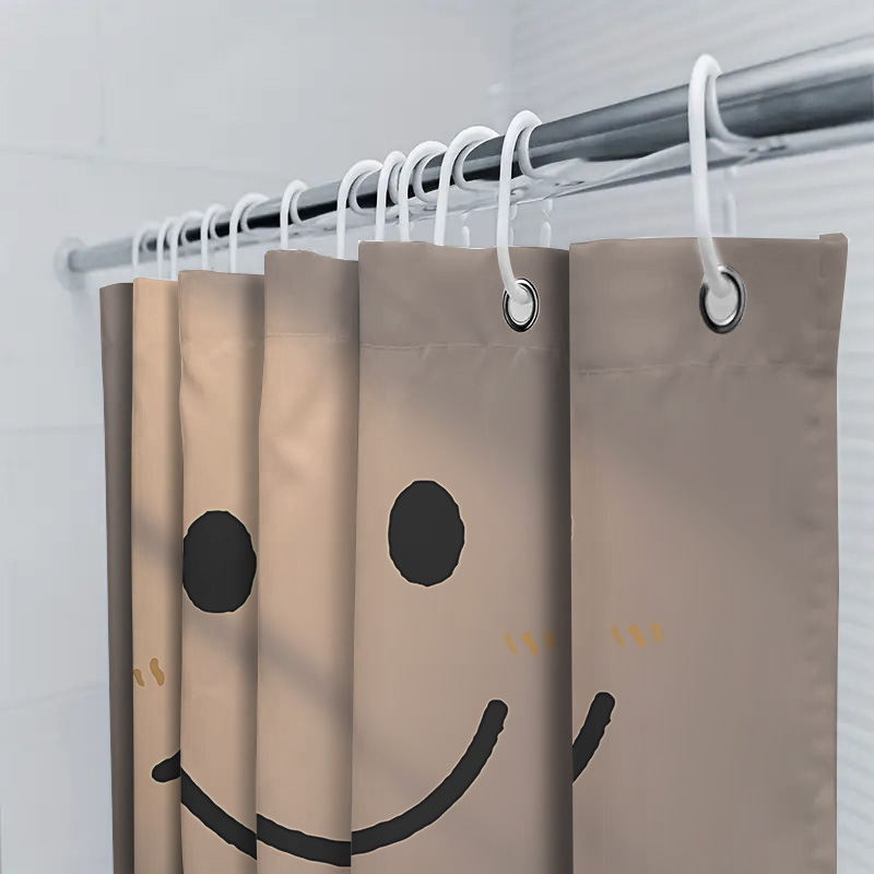 Cortina de chuveiro com design - Home Bathroom Upgrades avaliação e preço