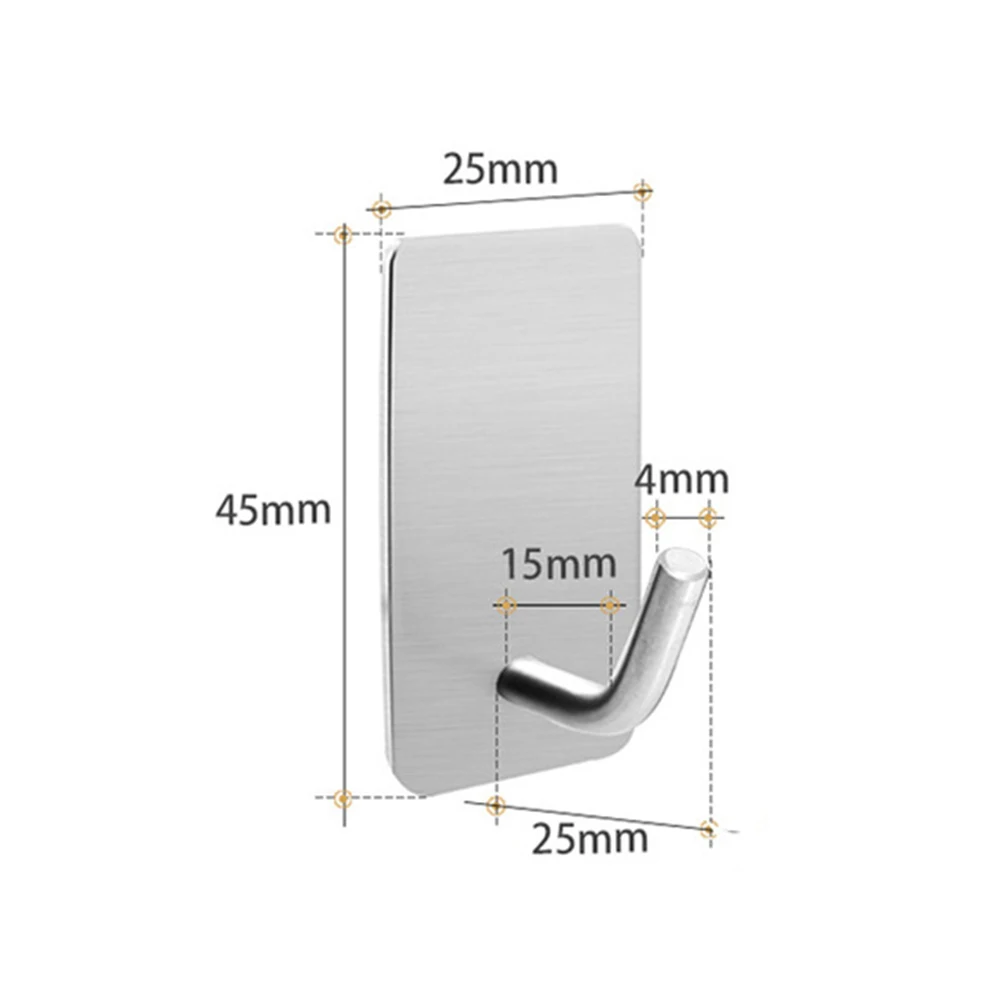 1-10 pçs gancho autoadesivo de - Robe Hook Adhesive avaliação e preço