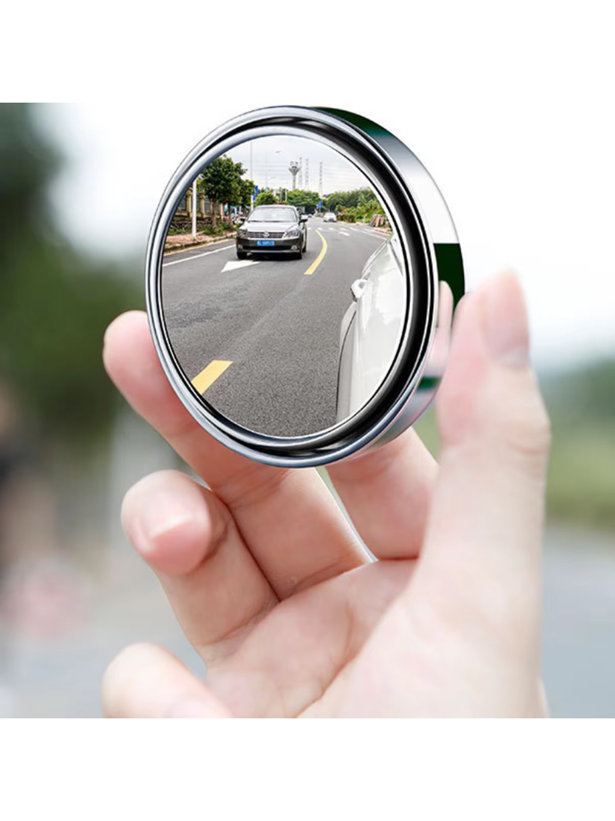 Espelho Retrovisor Auxiliar pa - Shaving Mirror Suction avaliação e preço