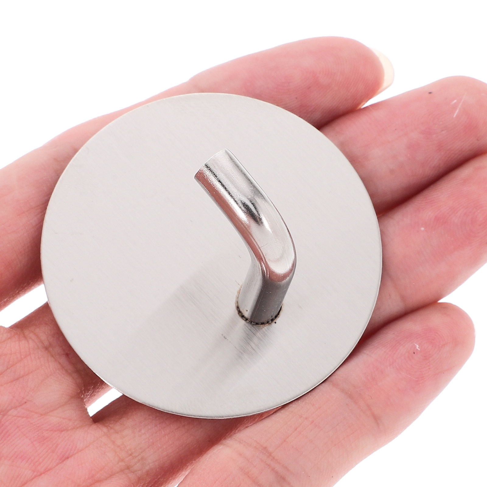 4 Peças Ganchos de Aço Inoxidá - Robe Hook Adhesive avaliação e preço