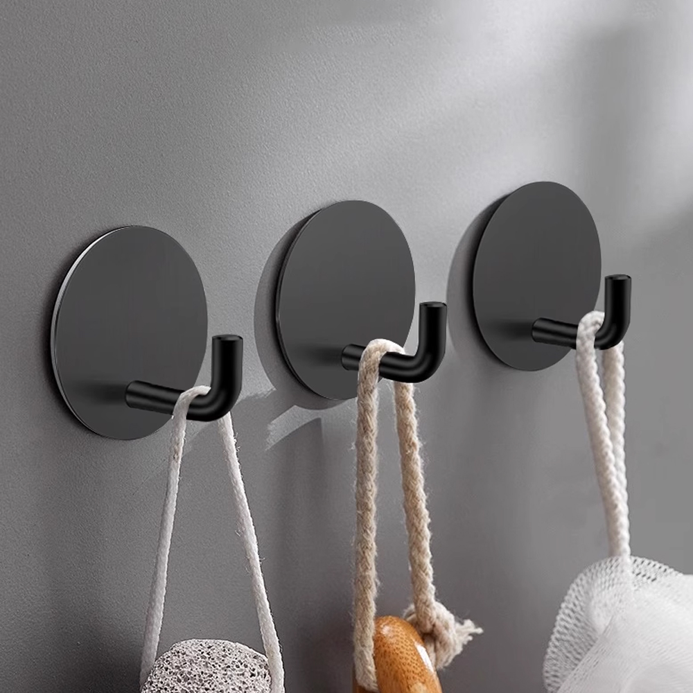 Gancho Adesivo de Parede Redon - Robe Hook Adhesive avaliação e preço