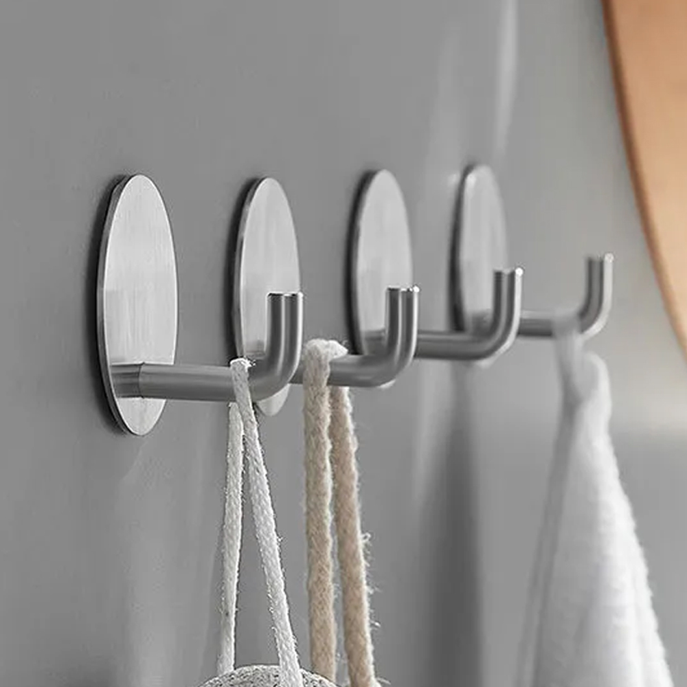Gancho Adesivo de Parede Redon - Robe Hook Adhesive avaliação e preço