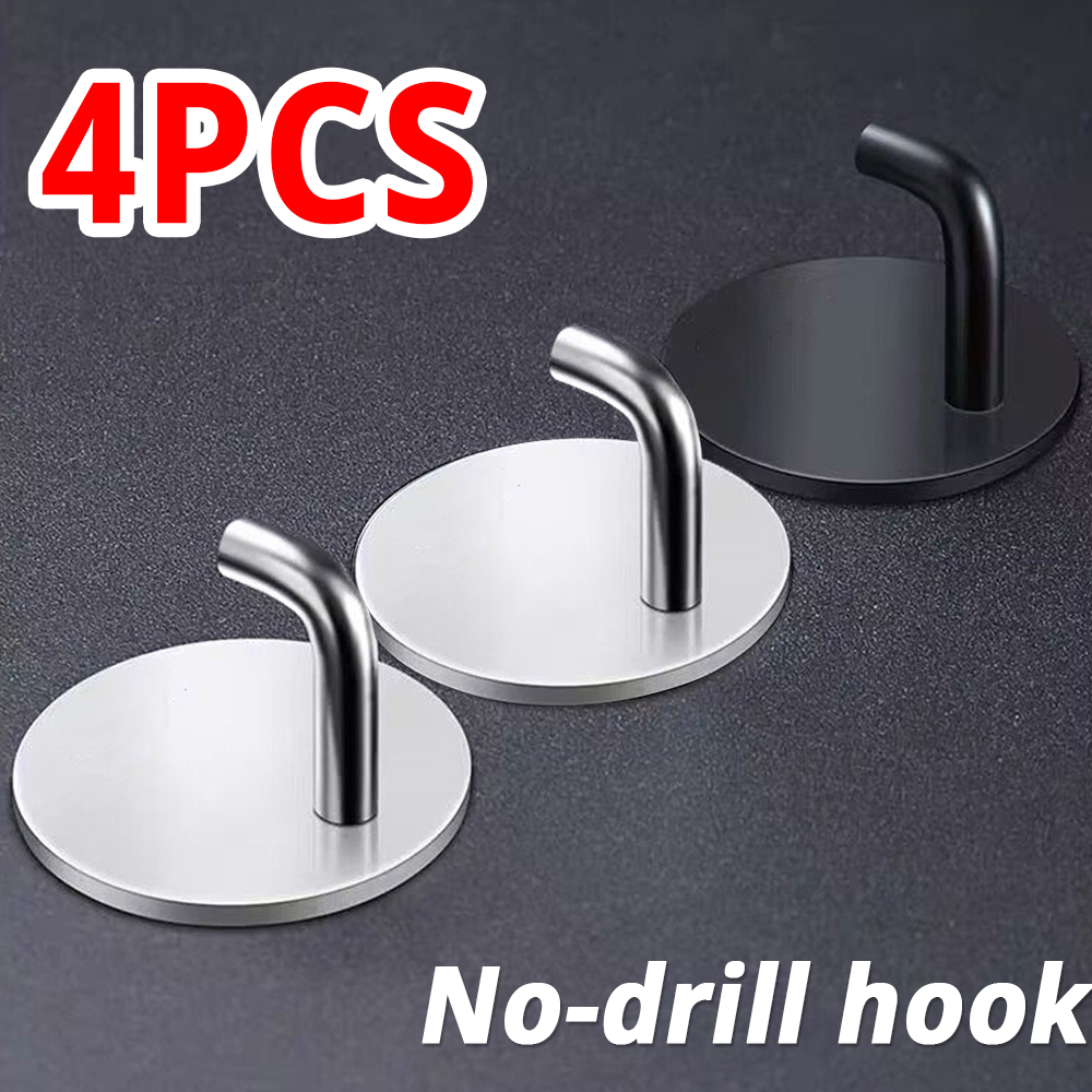 Gancho Adesivo de Parede Redon - Robe Hook Adhesive avaliação e preço