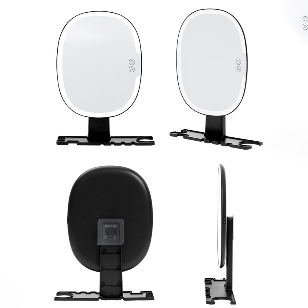 Espelho de chuveiro LED anti-e - Shaving Mirror Suction avaliação e preço