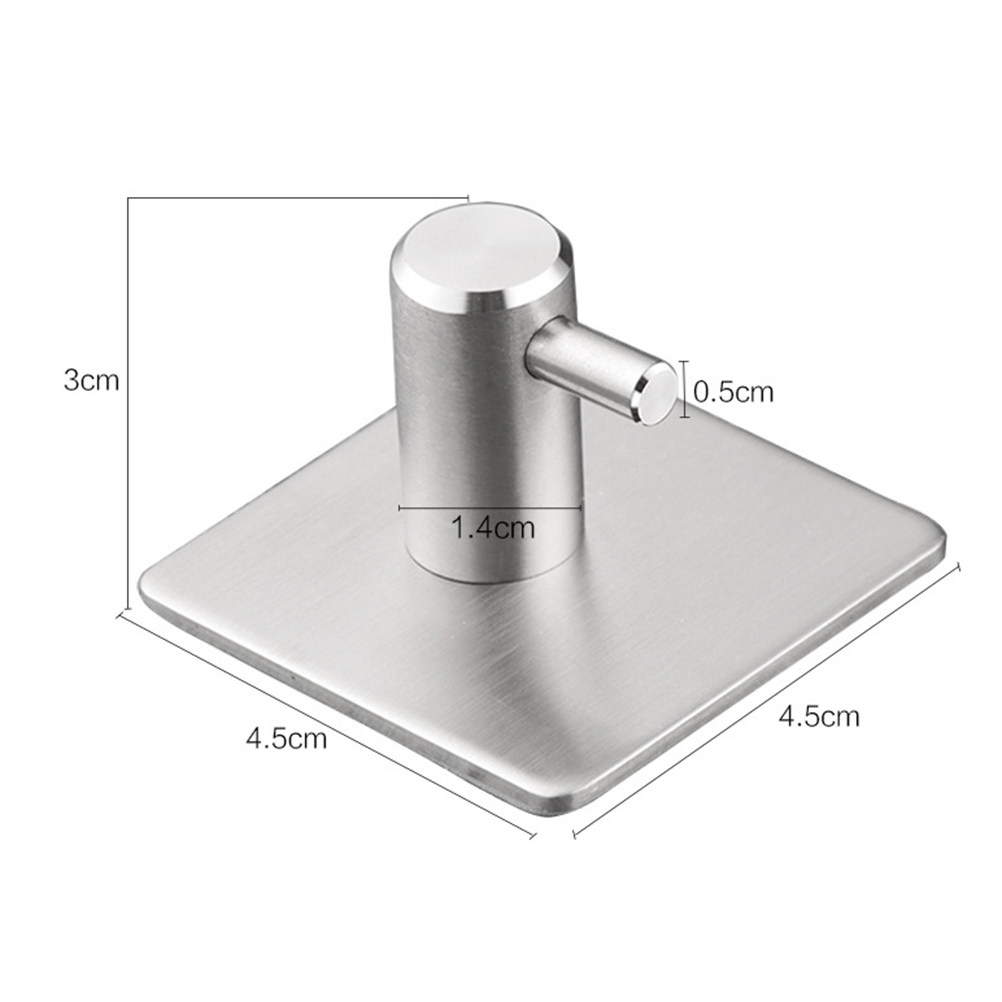 Ganchos de Luxo Adesivos para  - Robe Hook Adhesive avaliação e preço