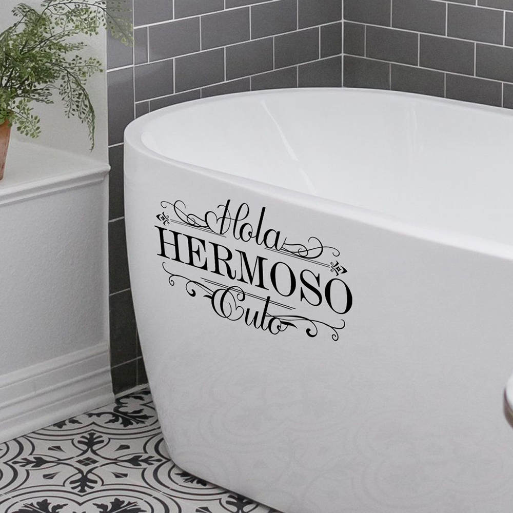 Adesivos de Parede Engraçados  - Home Bathroom Floor Tiles avaliação e preço