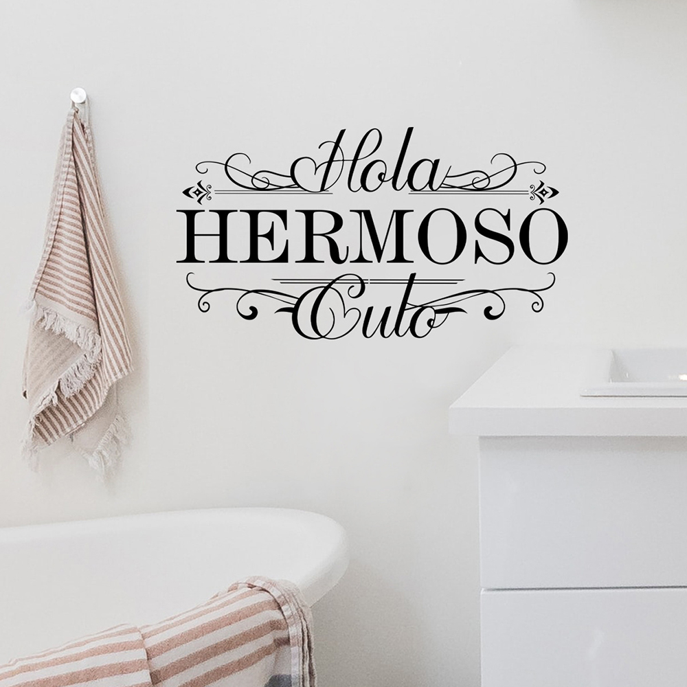 Adesivos de Parede Engraçados  - Home Bathroom Floor Tiles avaliação e preço