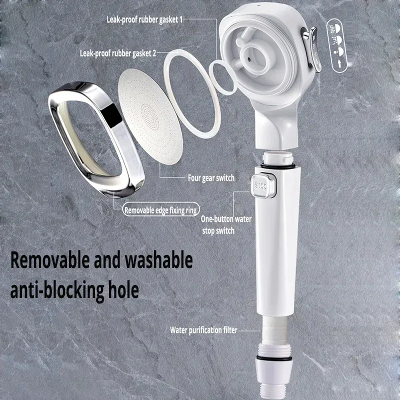 Chuveiro de Alta Pressão Xiaom - Home Bathroom Upgrades avaliação e preço