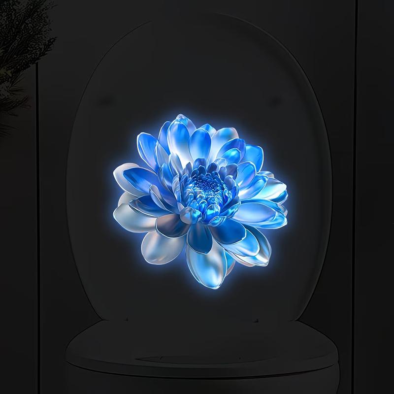 Adesivo floral que brilha no e - Home Bathroom Upgrades avaliação e preço