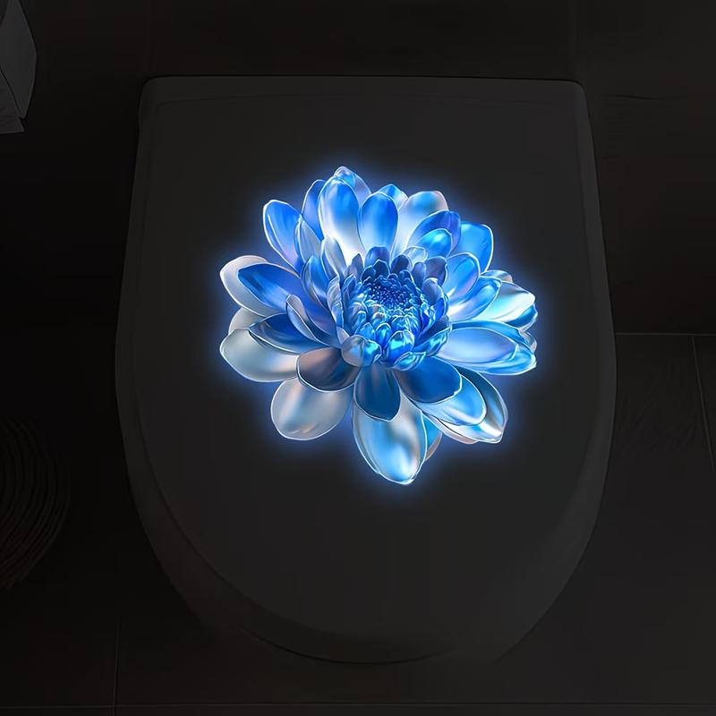 Adesivo floral que brilha no e - Home Bathroom Upgrades avaliação e preço