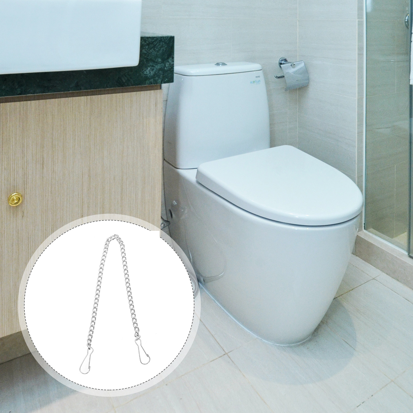 Kit de 6 Peças de Corrente de  - Home Bathroom Upgrades avaliação e preço