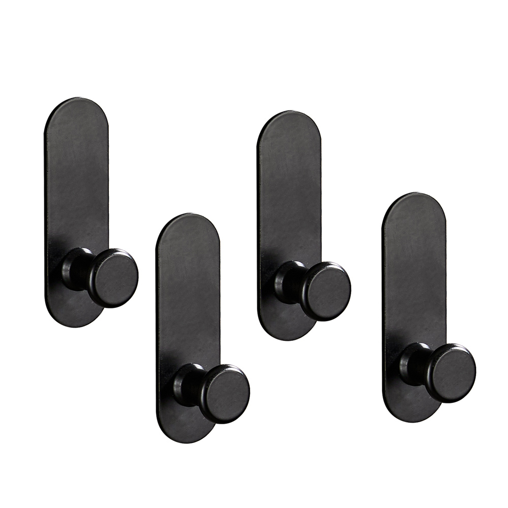 1-5 pçs forte adesivo gancho d - Robe Hook Adhesive avaliação e preço