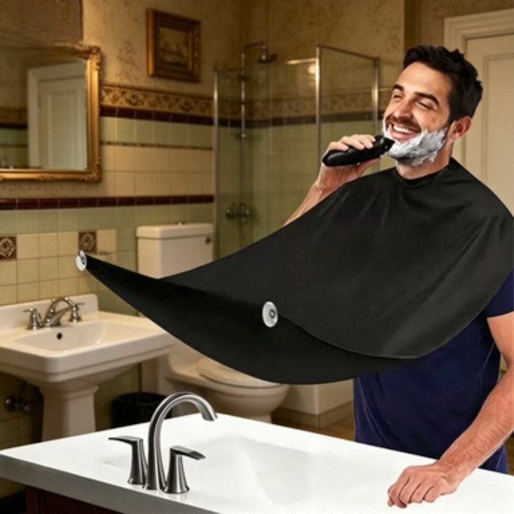 Avental de Barba Masculino Cri - Shaving Mirror Suction avaliação e preço