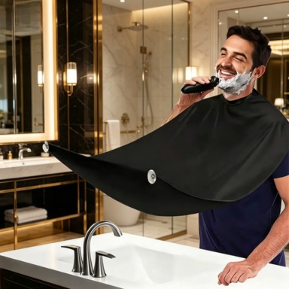 Avental de Barba Masculino Cri - Shaving Mirror Suction avaliação e preço