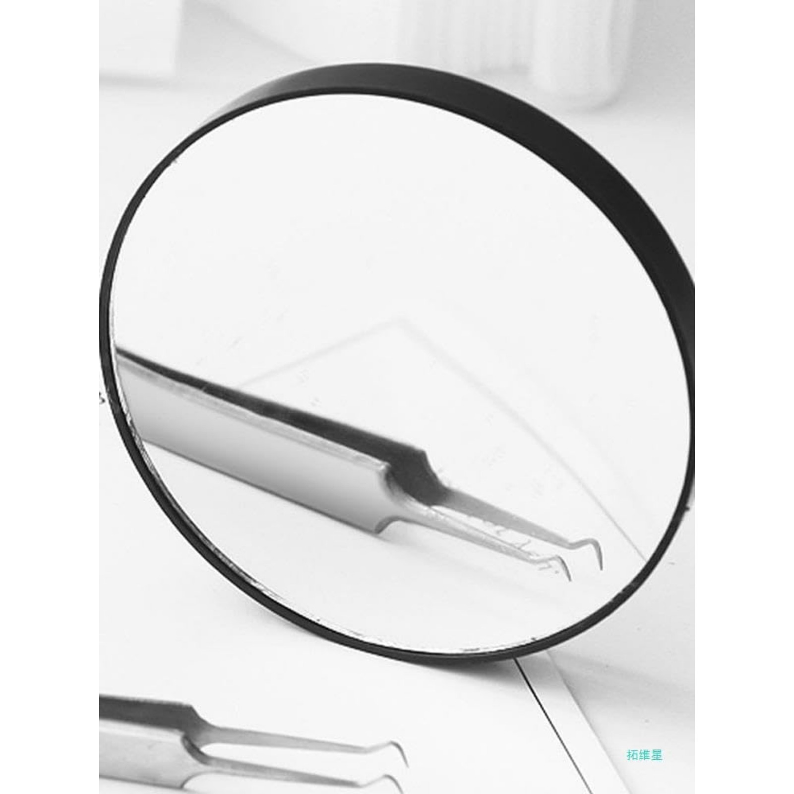 Espelho de ampliação 10x /20x  - Shaving Mirror Suction avaliação e preço