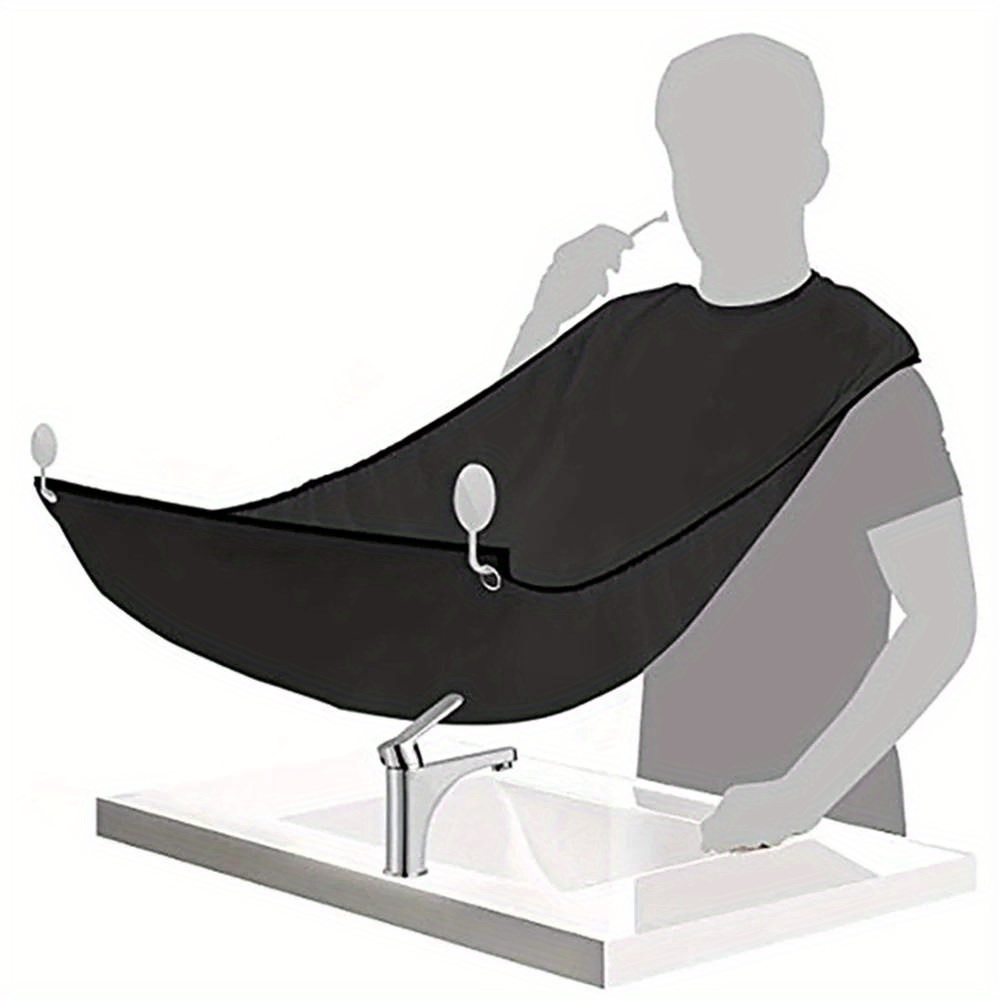 1pc homens barba aventais de b - Shaving Mirror Suction avaliação e preço