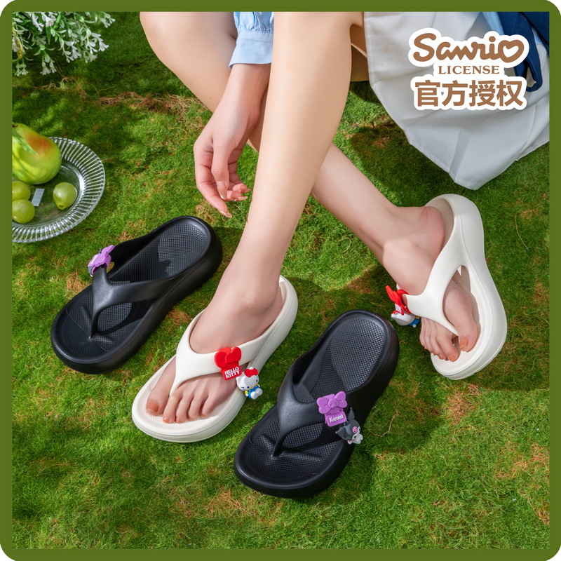 Chinelo Feminino Hello Kitty d - Home Outdoor Bathroom avaliação e preço