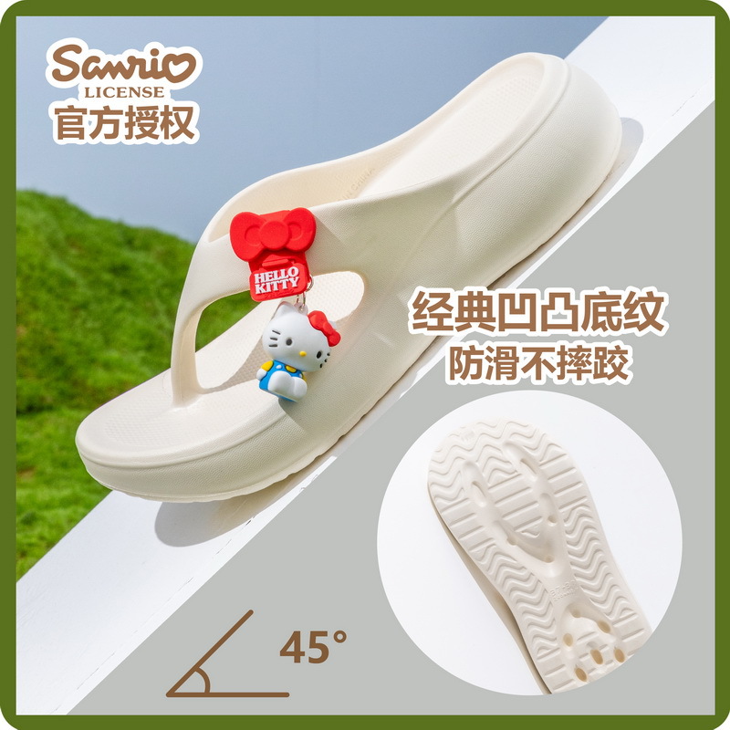Chinelo Feminino Hello Kitty d - Home Outdoor Bathroom avaliação e preço