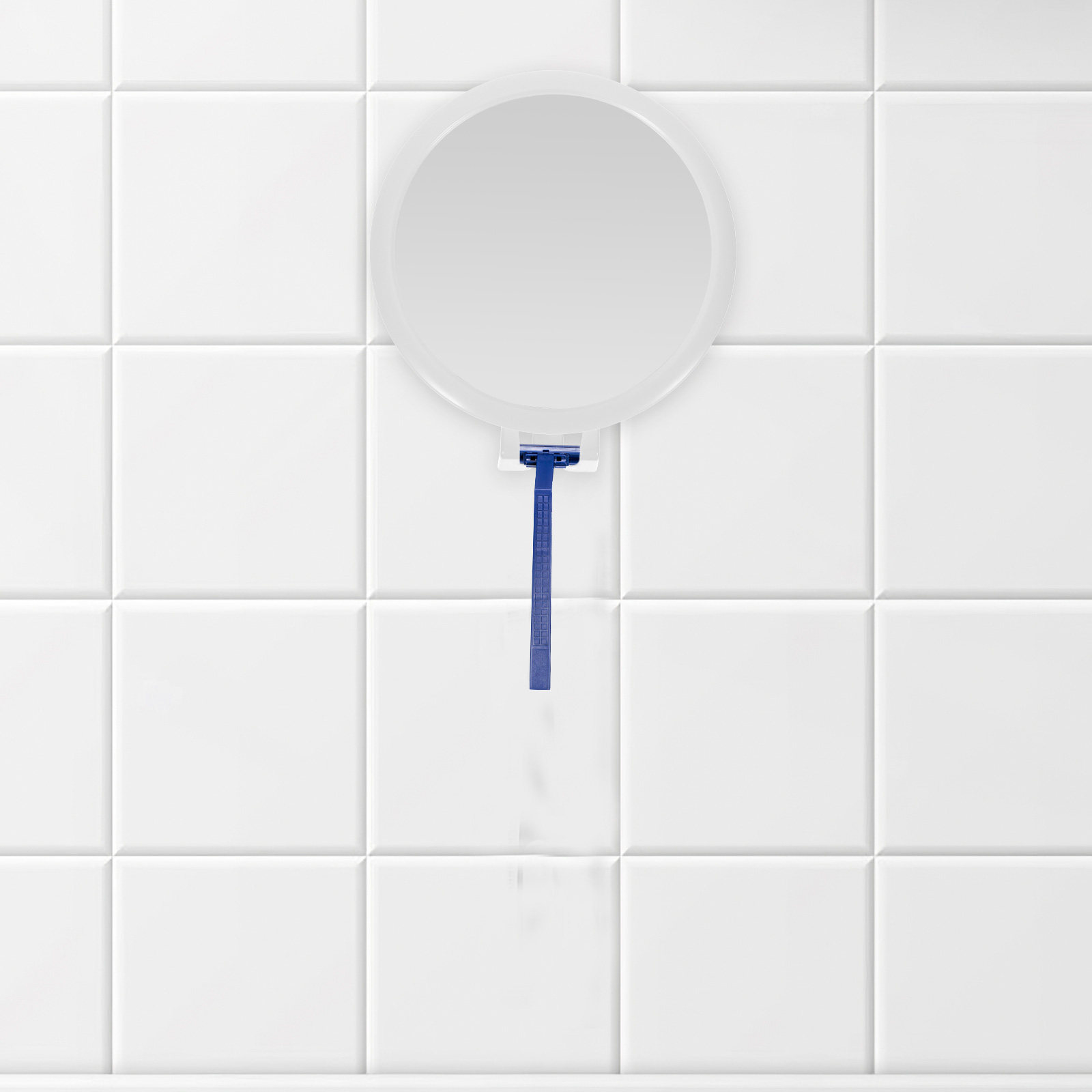 Espelho Redondo Premium para B - Shaving Mirror Suction avaliação e preço