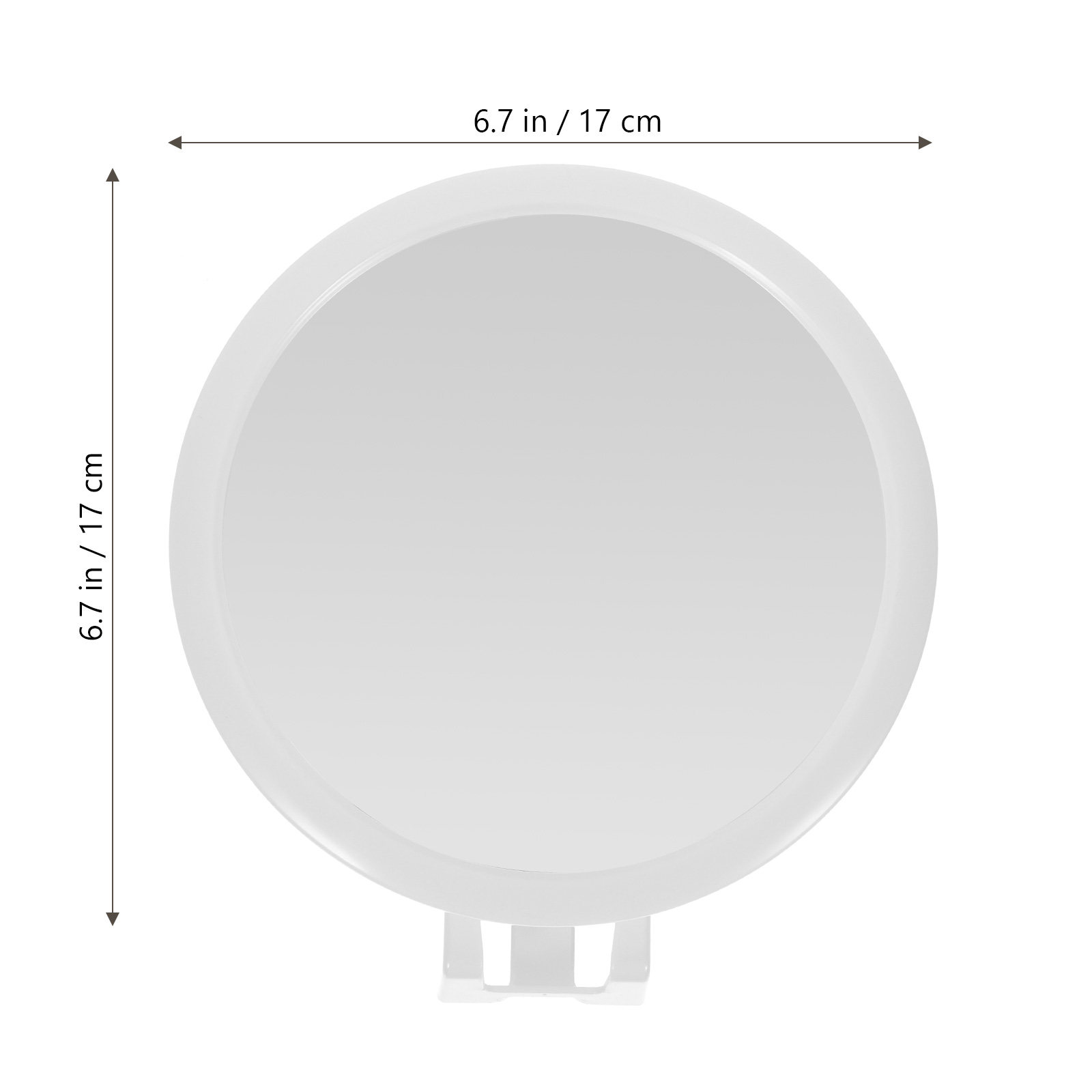 Espelho Redondo Premium para B - Shaving Mirror Suction avaliação e preço