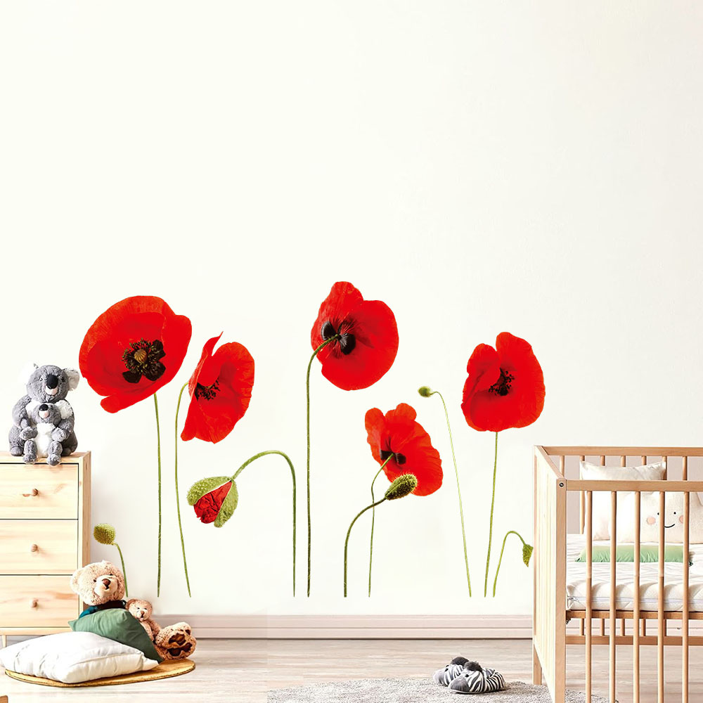 Adesivos de parede de plantas  - Home Bathroom Floor Tiles avaliação e preço