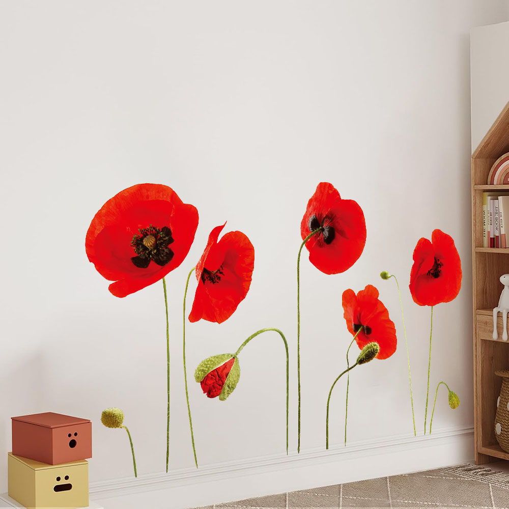 Adesivos de parede de plantas  - Home Bathroom Floor Tiles avaliação e preço