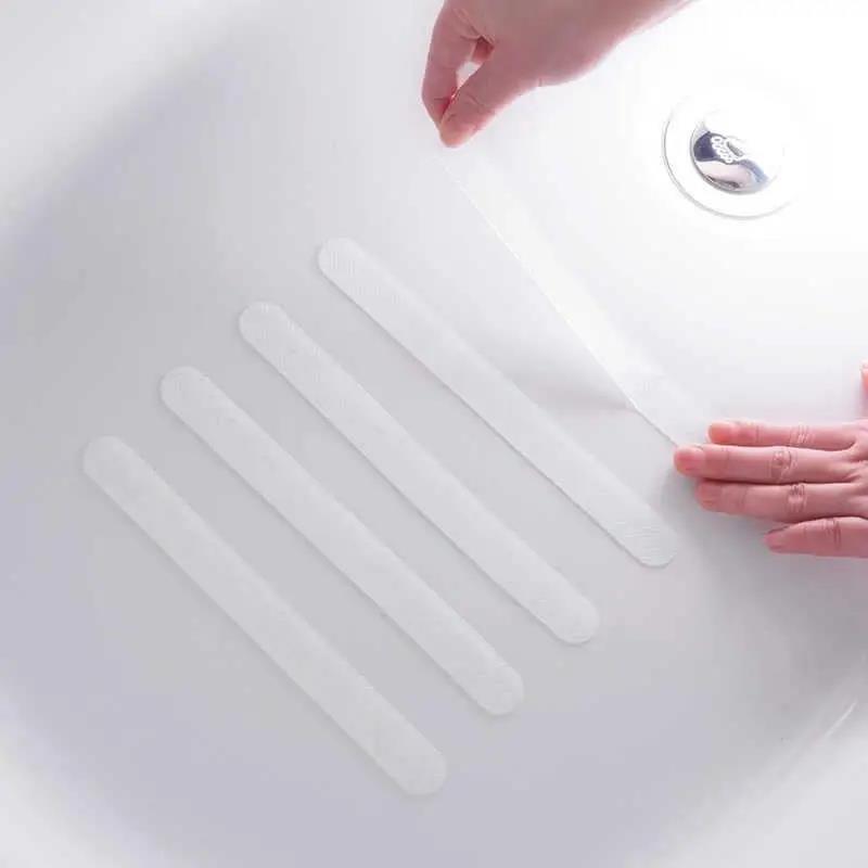 Tiras antiderrapantes para chu - Home Bathroom Floor Tiles avaliação e preço