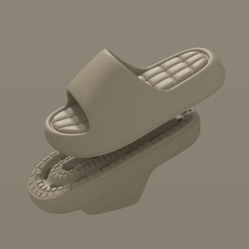 Chinelo Nuvem Feminino Xadrez  - Home Outdoor Bathroom avaliação e preço