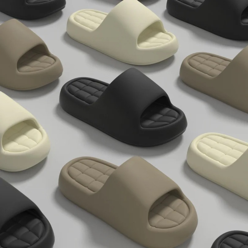 Chinelo Nuvem Feminino Xadrez  - Home Outdoor Bathroom avaliação e preço