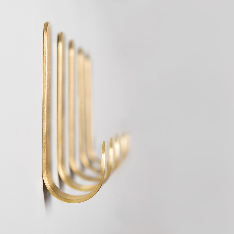 Ganchos de parede de latão, ga - Robe Hook Adhesive avaliação e preço