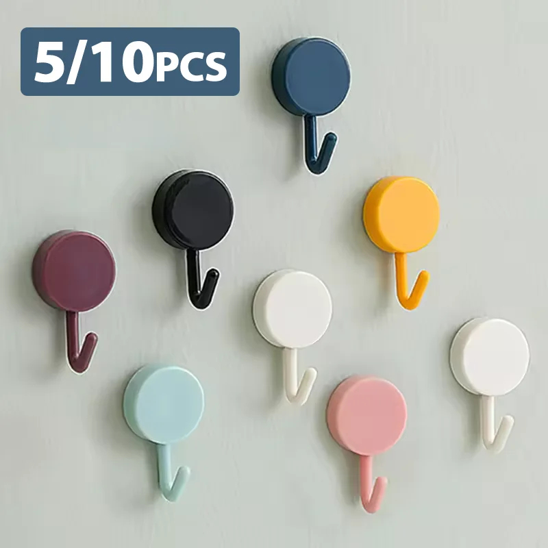 Ganchos Adesivos Fortes (5-15  - Robe Hook Adhesive avaliação e preço