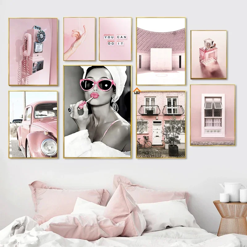 Luxo perfume feminino rosa vin - Home Bathroom Pictures avaliação e preço
